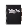 PUKKA PROJECT BOOK BLACK & GREY A5 KRATKA
CZARNY 100K 80G *3099(BK)-WPC  5032608030993