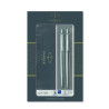 ZESTAW JOTTER STAINLESS STEEL CT DŁUGOPIS+OŁÓWEK 2093256 + WKŁAD CZARNY DO DŁUGOPISU PARKER