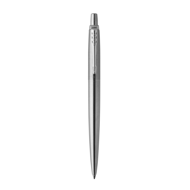 ZESTAW JOTTER STAINLESS STEEL CT DŁUGOPIS+OŁÓWEK 2093256 + WKŁAD CZARNY DO DŁUGOPISU PARKER