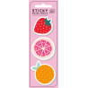 KARTECZKI SAMOPRZ.KSZTAŁTY FRUITS