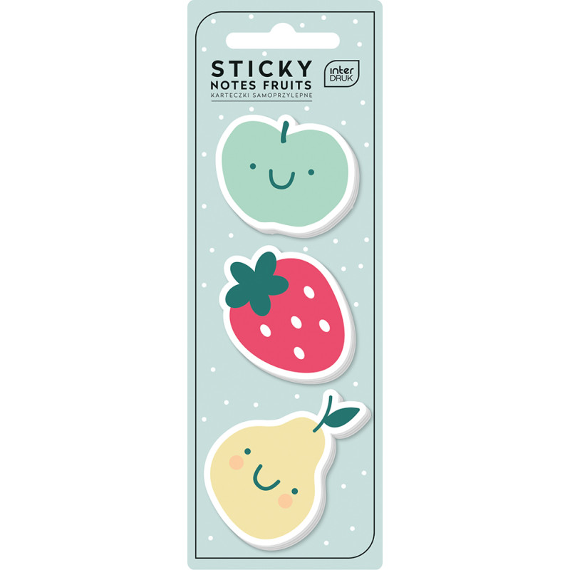 KARTECZKI SAMOPRZ.KSZTAŁTY FRUITS