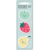 KARTECZKI SAMOPRZ.KSZTAŁTY FRUITS