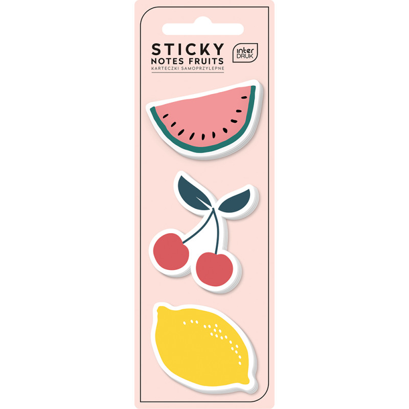 KARTECZKI SAMOPRZ.KSZTAŁTY FRUITS