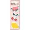 KARTECZKI SAMOPRZ.KSZTAŁTY FRUITS