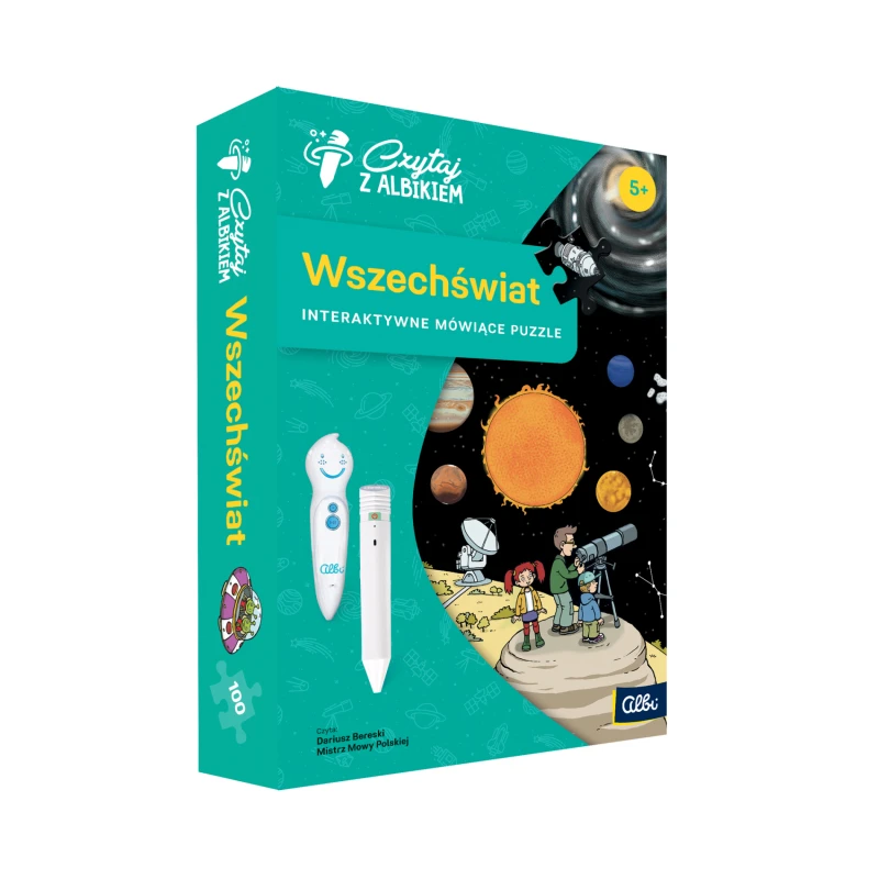 ALBIK PUZZLE WSZECHŚWIAT
