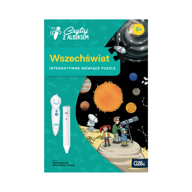 ALBIK PUZZLE WSZECHŚWIAT
