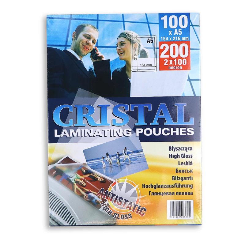 Folia laminacyjna do laminacji A5 100 mic Argo