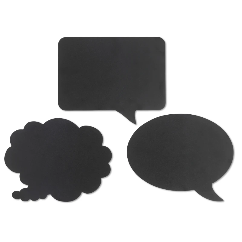 Tablica magnetyczna Dymek – zestaw