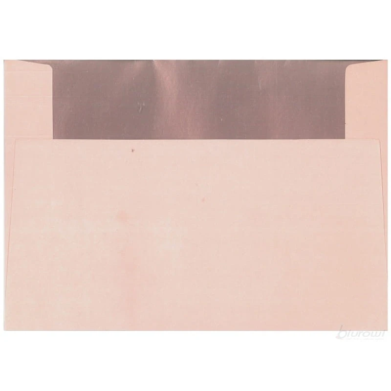 koperta srebrna metalizowana ozdobna c6