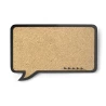 Tablica korkowa Dymek prostokątny