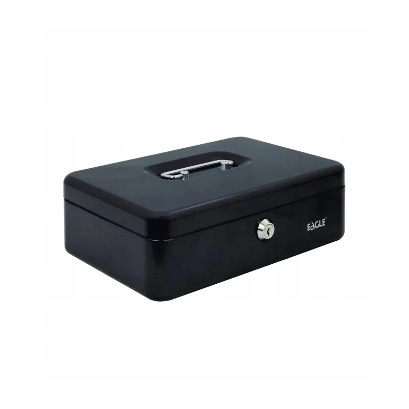 Kasetka na pieniądze 8878 M czarna