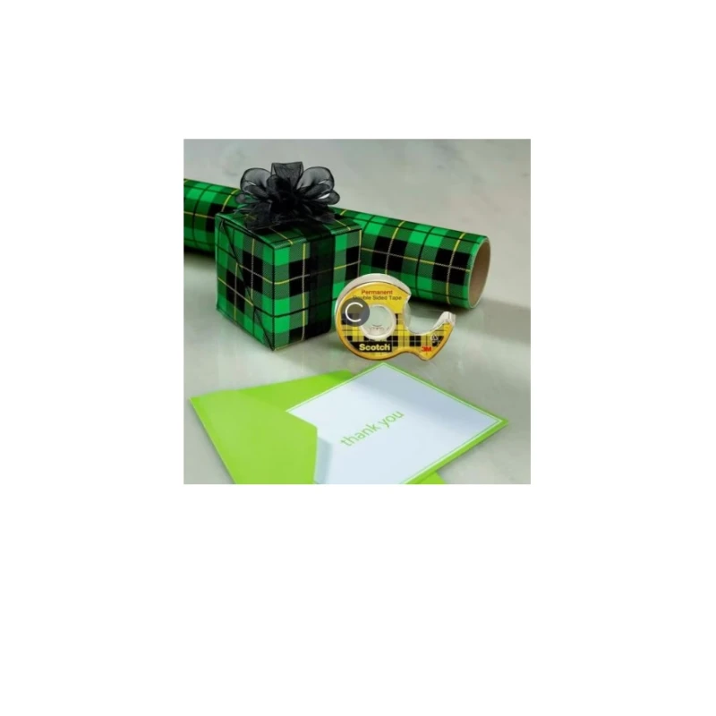 Taśma biurowa SCOTCH DWUSTRONNA 12mm x 6,3m
