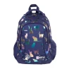 PLECAK 3-KOMOROWY STRIGHT BP-26 HOLO CATS/HOLO KOTKI