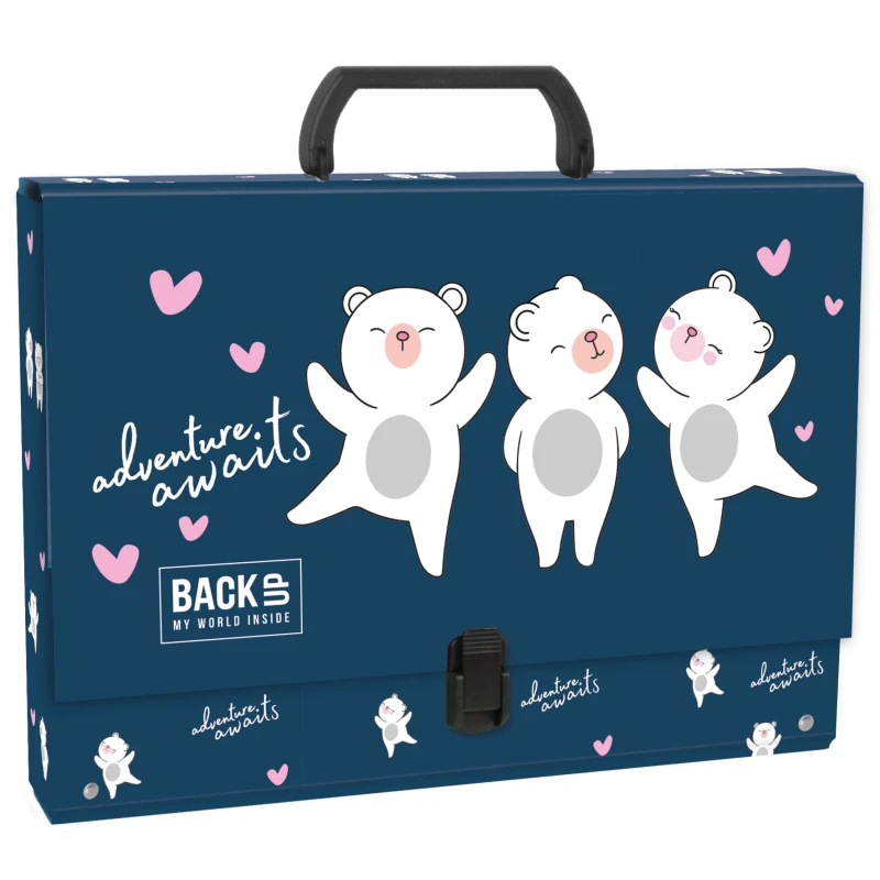 TECZKA Z RĄCZKĄ GRUBA BACKUP A4 A14 MISIE 