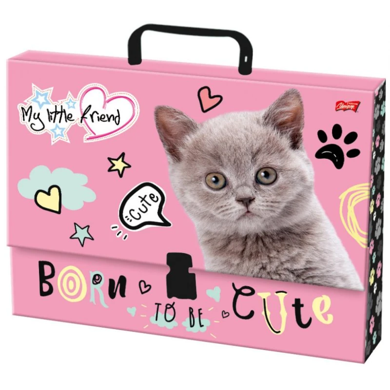  TECZKA Z RĄCZKĄ A4 XL MY LITTLE FRIEND