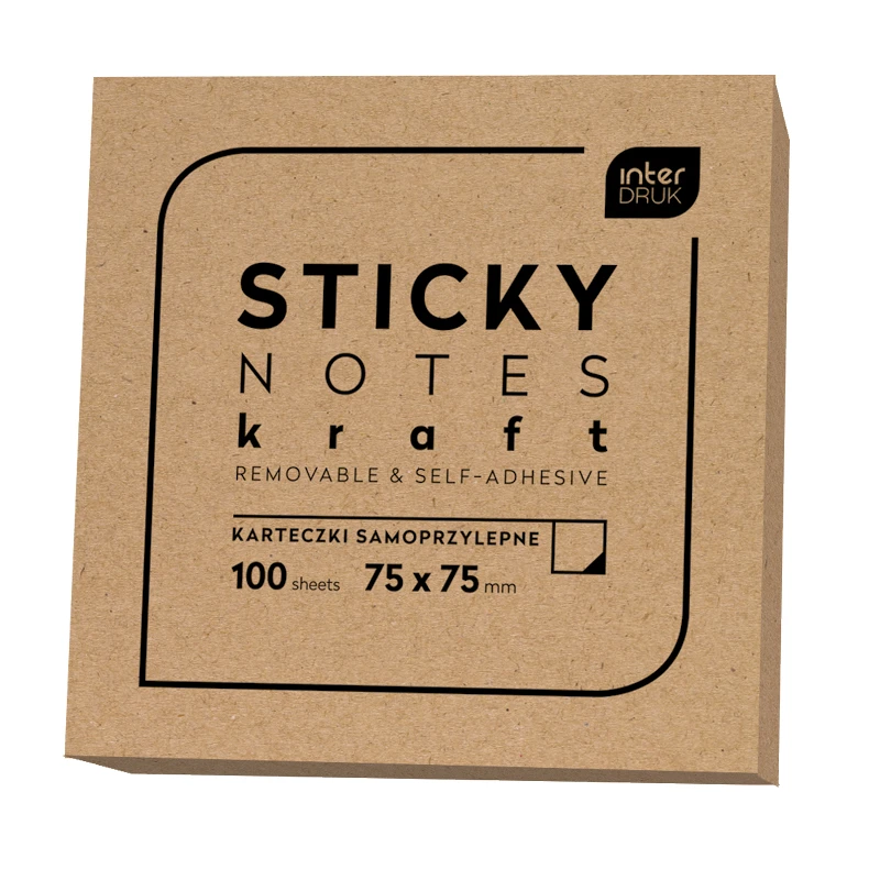KARTECZKI SAMOPRZYLEPNE KRAFT