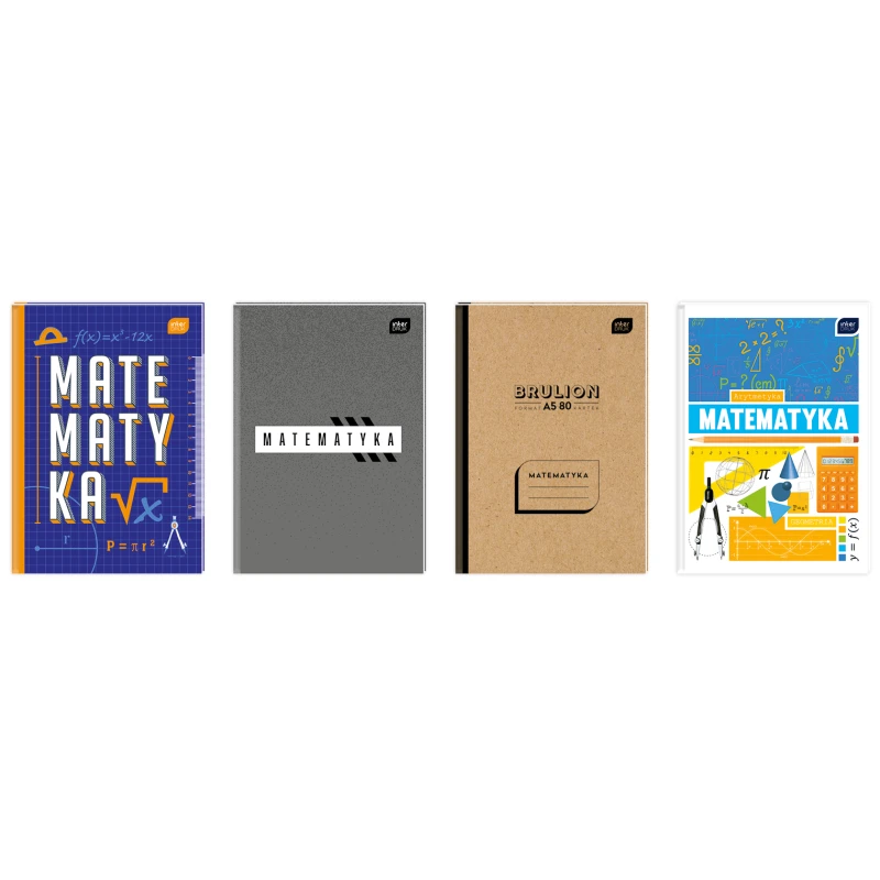  BRULION A5/80 KRATKA MATEMATYKA INTERDRUK 