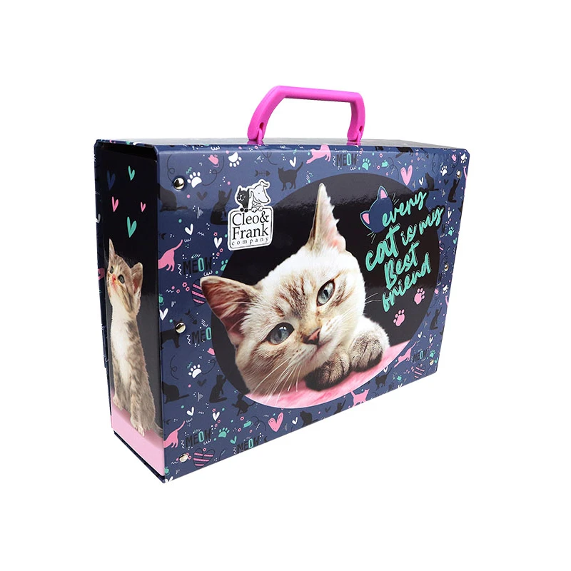 TECZKA Z RĄCZKĄ GRUBA CLEO I FRANK 30 KOT