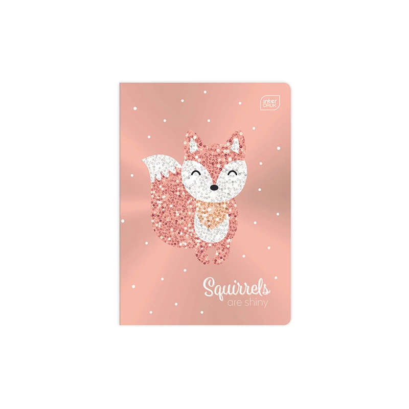 ZESZYT A5/32K KRATKA SHINE