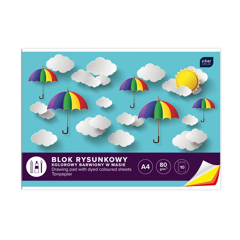 BLOK RYSUNKOWY A3/20K KOL 