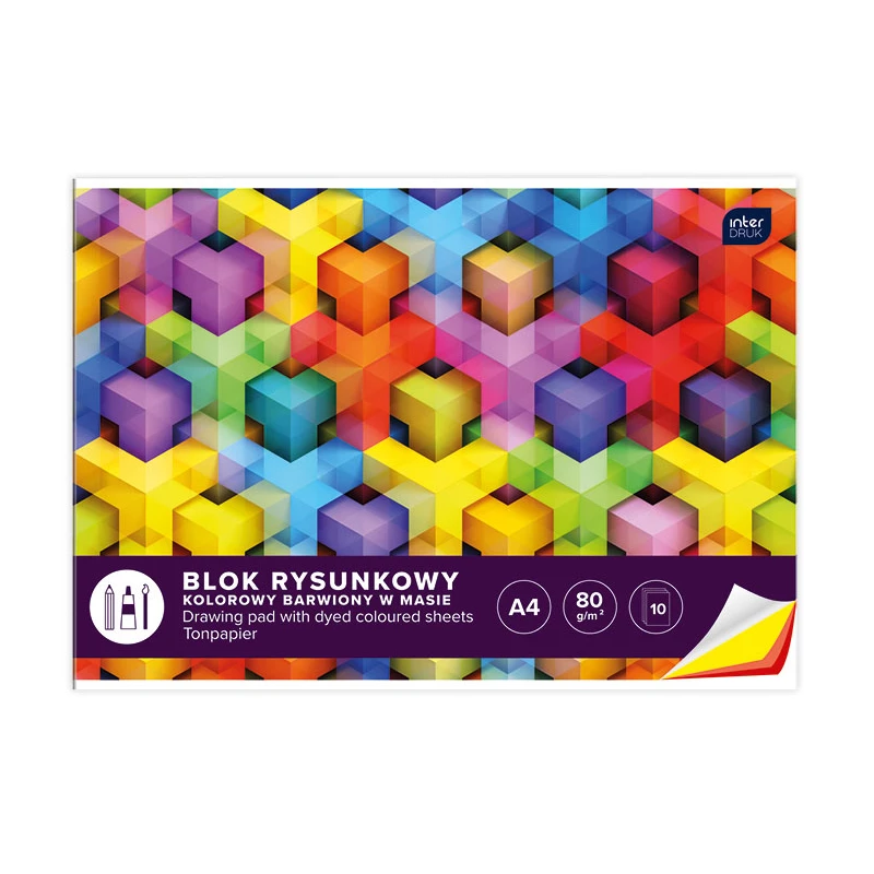 BLOK RYSUNKOWY A3/20K KOL 