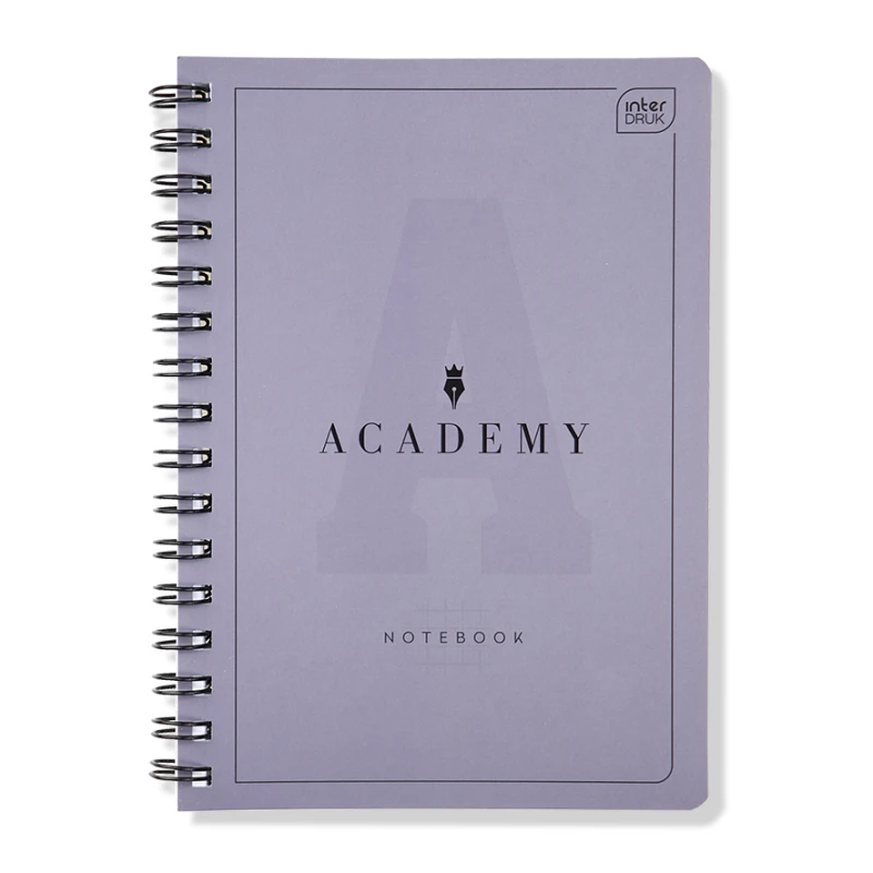 KOŁOZESZYT A5 100 kratka 90G ACADEMY