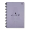 KOŁOZESZYT A5 100 kratka 90G ACADEMY