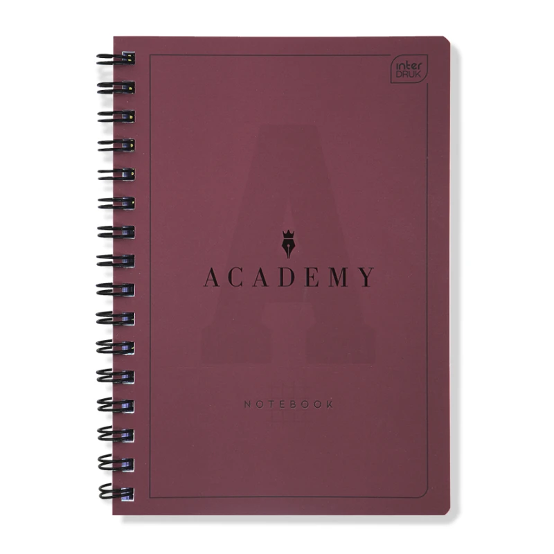 KOŁOZESZYT A5 100 kratka 90G ACADEMY