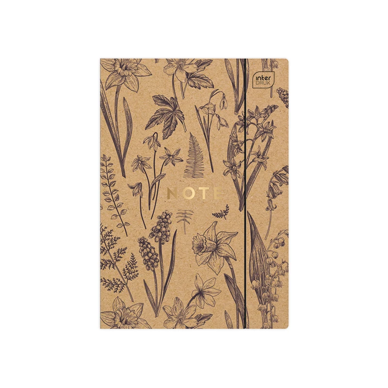 TECZKA Z GUMKĄ A4 HS KRAFT