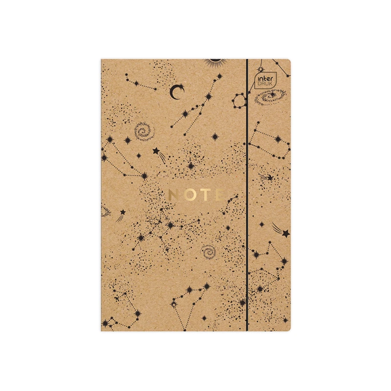 TECZKA Z GUMKĄ A4 HS KRAFT