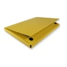 TECZKA SKRZYDŁOWA A4/40MM Z RZEPEM ŻÓŁTA