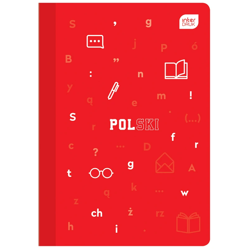  ZESZYT A5 60- M 70G PP POLSKI