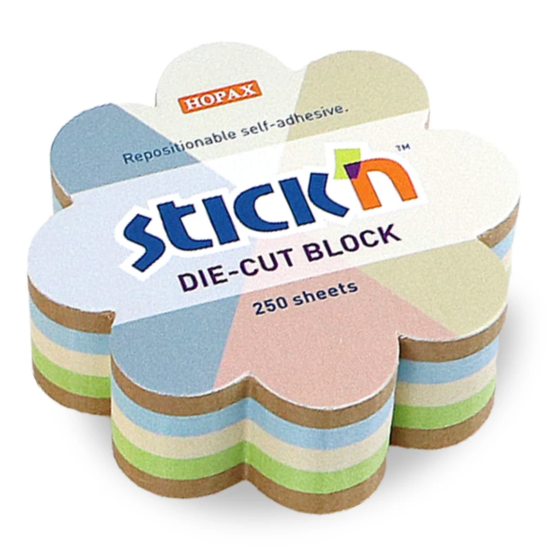 NOTES KWIATEK PASTEL+RECYKLING 250KART