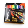 FLAMASTRY PISAKI INTENSITY 12 KOLORÓW BIC
