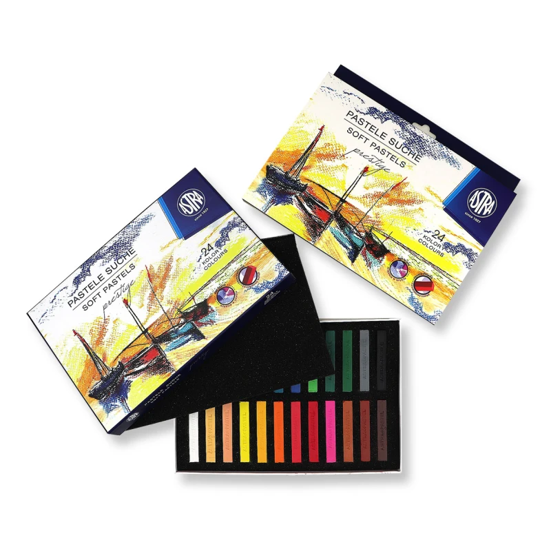 PASTELE SUCHE PRESTIGE  24 KOL ASTRA