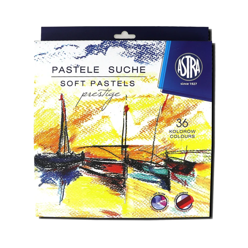 PASTELE SUCHE PRESTIGE  36 KOL ASTRA 323120003