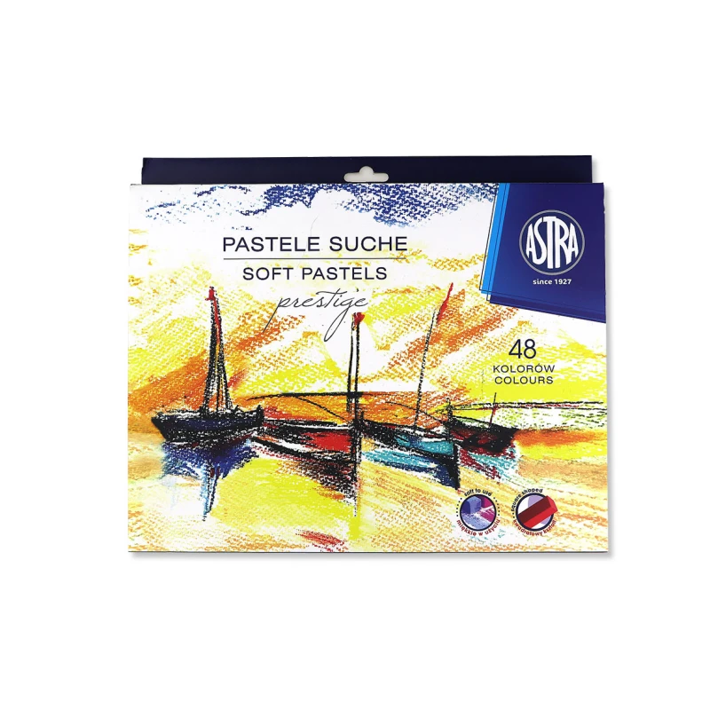 PASTELE SUCHE PRESTIGE   48KOL ASTRA 323120004