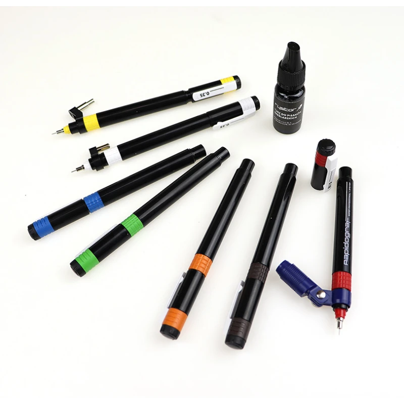 RAPIDOGRAF KOMPLET PISAKÓW SUPER PROF. 7SZT RYSTOR