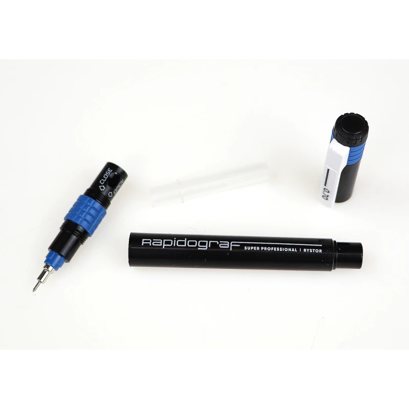 RAPIDOGRAF KOMPLET PISAKÓW SUPER PROF. 7SZT RYSTOR