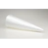 Choinka styropianowa (stożek)  20cm gładki MFP