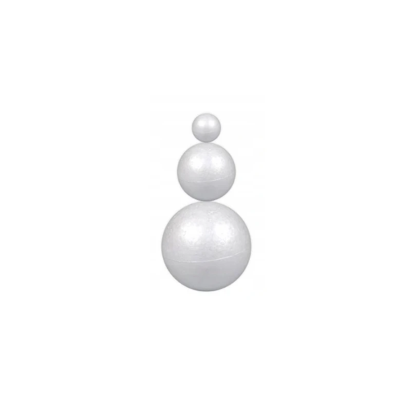 BOMBKA KULA ZESTAW 6, 8, 10CM/3SZT. GŁADKA MFP