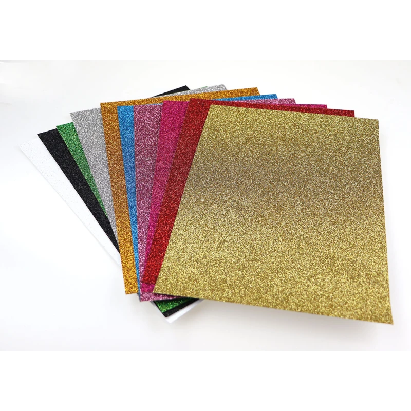 TEKTURA BROKATOWA A4 MIX 10 arkuszy 