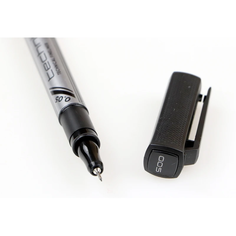 CIENKOPIS KREŚLARSKI 0,05MM CZARNY RYSTOR