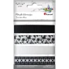 WSTĄŻKA DO DEKORACJI 16MM4szt 1M S1804