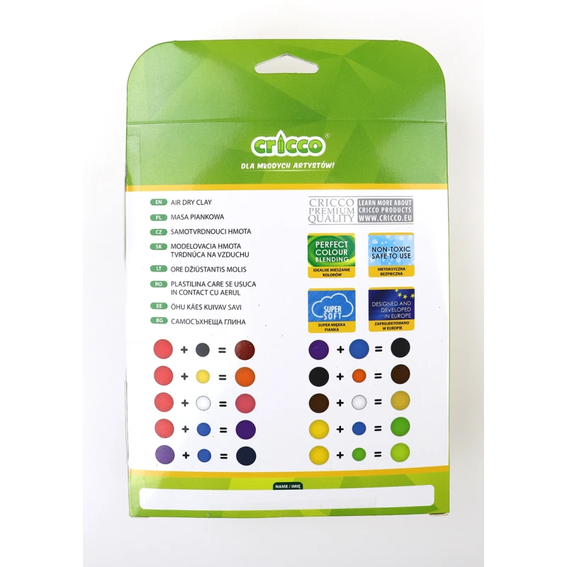 MASA PIANKOWA CRICCO ZESTAW NA SPRĘŻYNCE CR113 AMEX