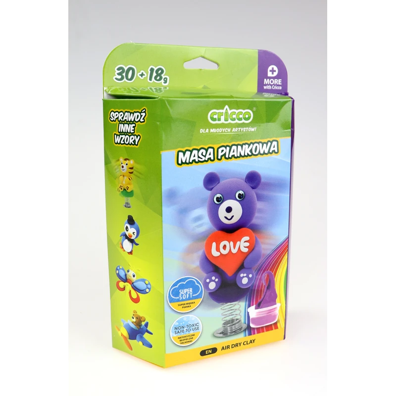 MASA PIANKOWA CRICCO ZESTAW NA SPRĘŻYNCE CR113 AMEX