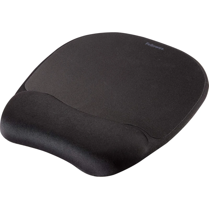 PODKŁADKA POD MYSZ I NADGARSTEK CZARNA FELLOWES 9176501