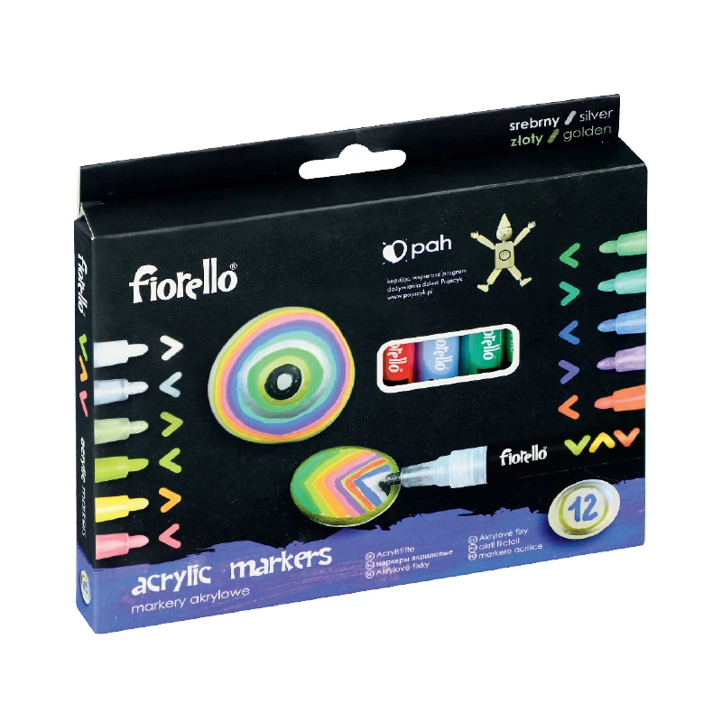 MARKERY AKRYLOWE FIORELLO GR-1106 12KOL
