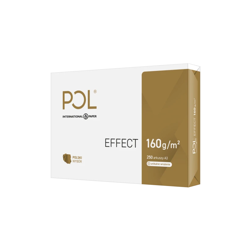 PAPIER KSERO A3/160G  BIAŁY POL COLOR LASER OP-250ARK