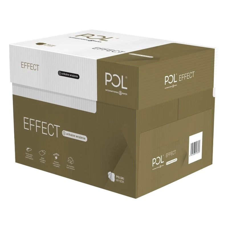 PAPIER KSERO BIAŁY A3/200G POL EFFECT COLOR  OP-250ARK